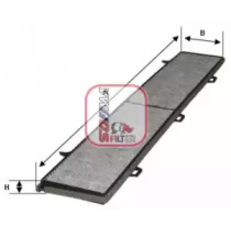S 3236 C SOFIMA Фільтр салону